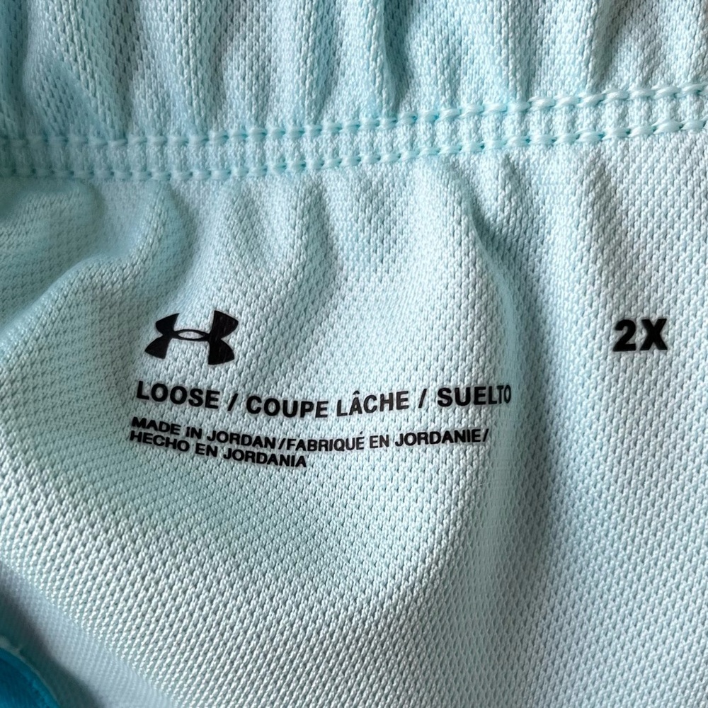 •Under Armour• NWT Women's Athletic Shorts - Size 2X - Picture 2 of 6